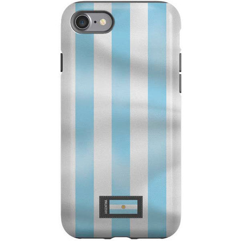 Argentina Soccer Flag iPhone SE (2nd & 3rd Gen) Pro Case